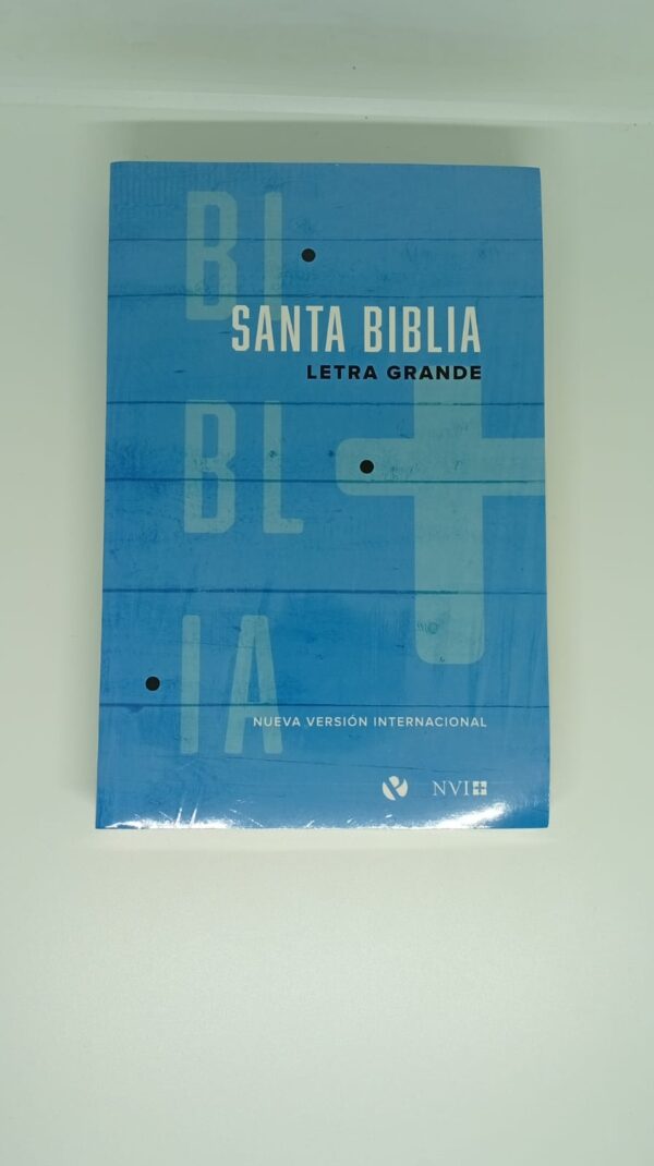 Biblia NVI letra grande.