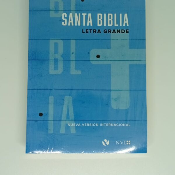 Biblia NVI letra grande.