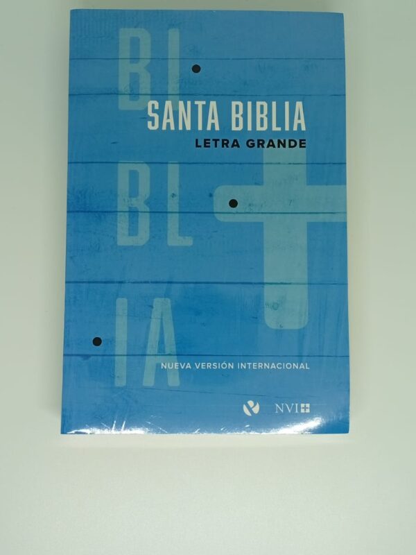 Biblia NVI letra grande.