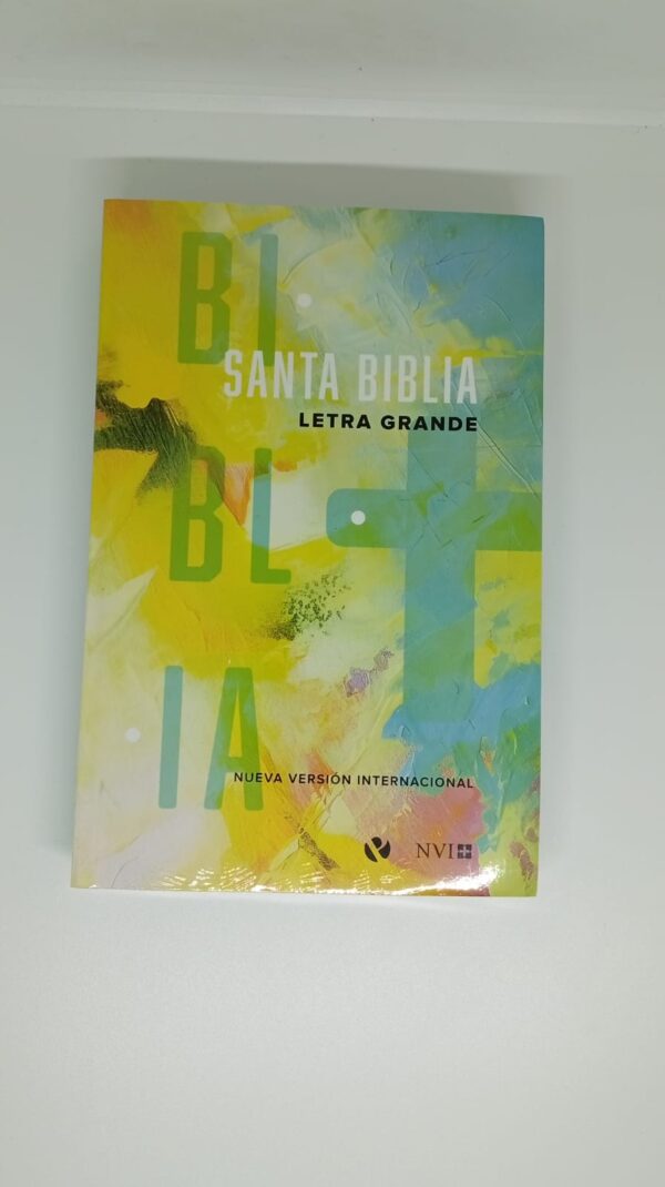 Biblia NVI letra grande.