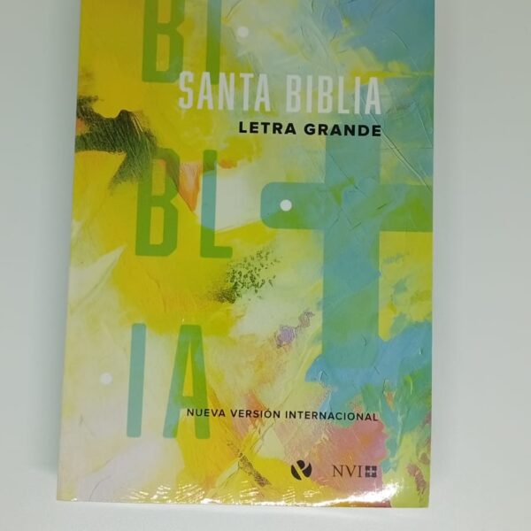 Biblia NVI letra grande.