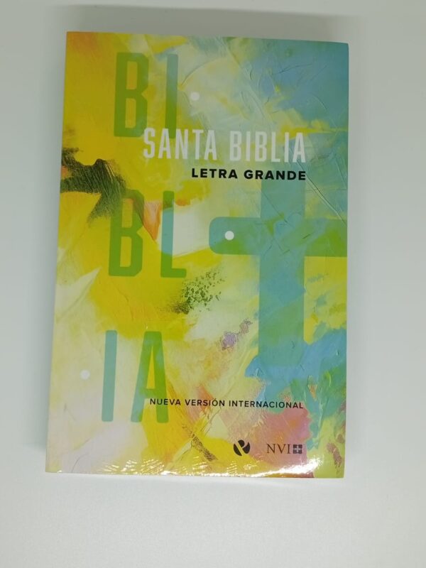 Biblia NVI letra grande.